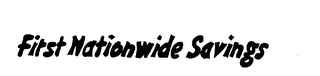 FIRST NATIONWIDE SAVINGS logo