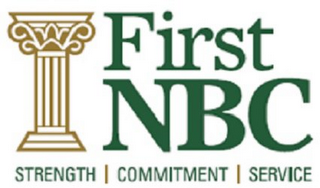 FIRST NBC STRENGTH COMMITMENT SERVICE logo