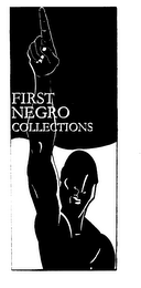 FIRST NEGRO COLLECTIONS logo