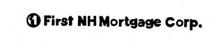 FIRST NH MORTGAGE CORP. 1 logo
