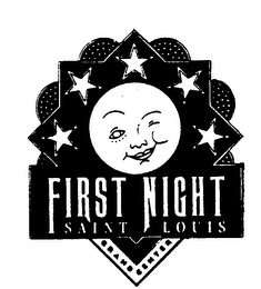 FIRST NIGHT SAINT LOUIS logo