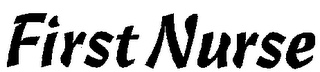 FIRST NURSE logo
