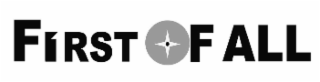 FIRST OF ALL logo