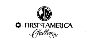 FIRST OF AMERICA CHALLENGE logo