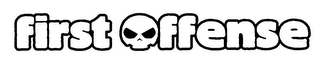 FIRST OFFENSE logo