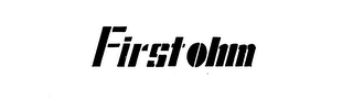 FIRST OHM logo