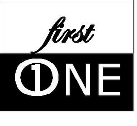 FIRST ONE logo