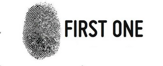 FIRST ONE logo