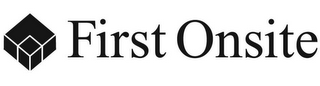 FIRST ONSITE logo