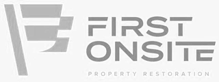 FIRST ONSITE PROPERTY RESTORATION logo