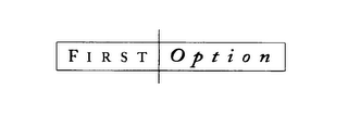 FIRST OPTION logo