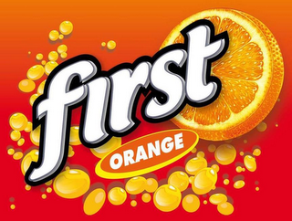 FIRST ORANGE logo