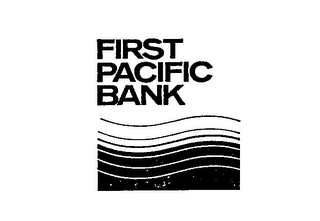 FIRST PACIFIC BANK logo