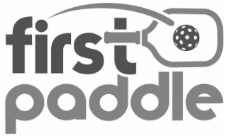 FIRST PADDLE logo