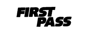 FIRST PASS logo