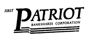 FIRST PATRIOT BANKSHARES CORPORATION logo