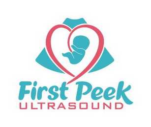 FIRST PEEK ULTRASOUND logo
