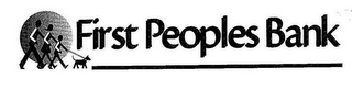 FIRST PEOPLES BANK logo