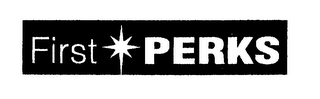 FIRST PERKS logo