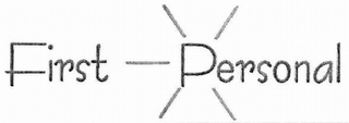 FIRST PERSONAL logo