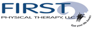 FIRST PHYSICAL THERAPY GET YOUR BALANCEBACK! logo