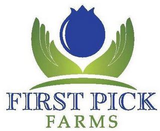 FIRST PICK FARMS logo