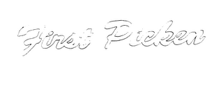 FIRST PICKEN logo