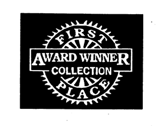 FIRST PLACE AWARD WINNER COLLECTION logo