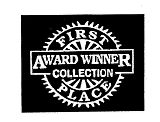 FIRST PLACE AWARD WINNER COLLECTION logo