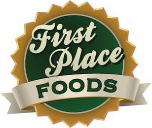 FIRST PLACE FOODS logo