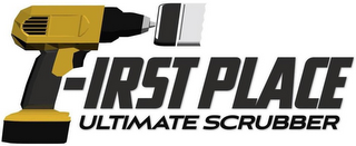 FIRST PLACE ULTIMATE SCRUBBER logo