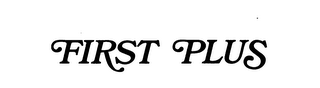 FIRST PLUS logo