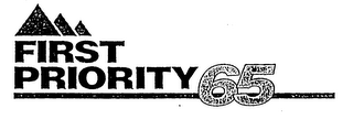 FIRST PRIORITY 65 logo