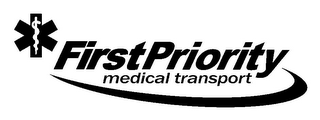 FIRST PRIORITY MEDICAL TRANSPORT logo