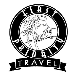 FIRST PRIORITY TRAVEL logo