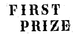 FIRST PRIZE logo