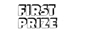 FIRST PRIZE logo