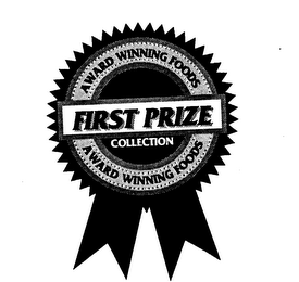 FIRST PRIZE COLLECTION AWARD WINNING FOODS logo