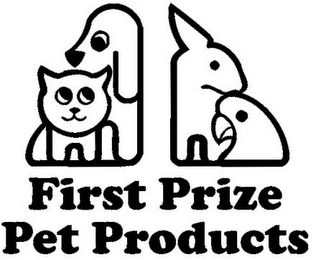 FIRST PRIZE PET PRODUCTS logo