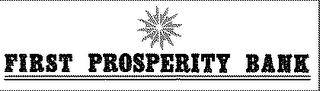 FIRST PROSPERITY BANK logo