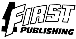 FIRST PUBLISHING logo