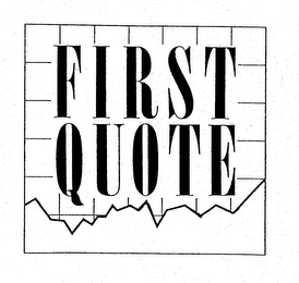 FIRST QUOTE logo