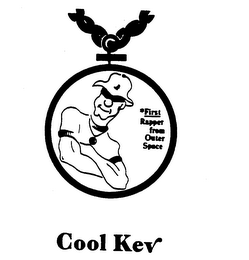 FIRST RAPPER FROM OUTER SPACE COOL KEV logo