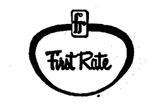 FIRST RATE AND FR logo