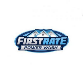 FIRST RATE POWER WASH logo