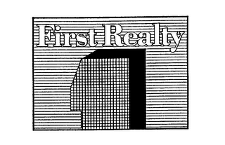 FIRST REALTY logo