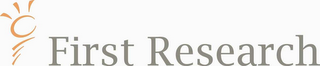 FIRST RESEARCH logo