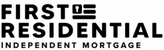 FIRST RESIDENTIAL INDEPENDENT MORTGAGE logo