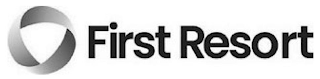 FIRST RESORT logo