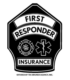 FIRST RESPONDER FIRE RESCUE INSURANCE OFFERED BY THE BRUNER AGENCY, INC. logo